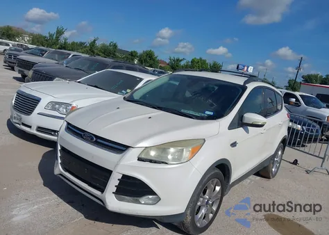 2013 Ford Escape Sel from USA, damaged, VIN 1FMCU0H96DUC44864